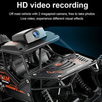 RC Car With HD Camera FPV WIFI Remote Control Stunt SUV Toy - BIG FRENCHIES
