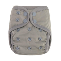 Newborn Pocket Diaper Cloth Diapers Bamboo Charcoal Inner Waterproof PUL Outer Double Gussets Nappies for Baby - BIG FRENCHIES