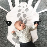 Cartoon Baby Play Mats Pad Toddler Kids Crawling Round Carpet Rug Toys Mat For Children Room In elegant Modern Design - BIG FRENCHIES