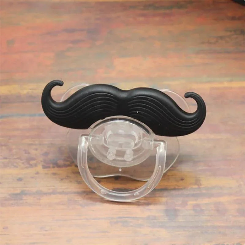 Baby Pacifier Soother Silicone Funny Nipple Dummy Baby Joke Prank For Toddler Nipples Teether Pacifier - BIG FRENCHIES
