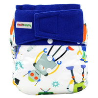 Baby Pocket Cloth Diaper Suede Cloth Inner Washable Reusable Eco-Friendly Nappies Cover Wrap In Modern Elegant Deisgn For Baby - BIG FRENCHIES