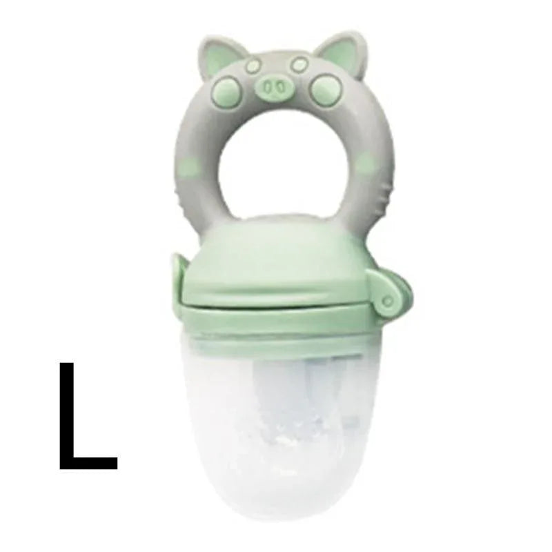 Nipple Fresh Food Silicone Baby Pacifiers Feeder Kids Fruit Feeding Nipple Safe Supplies Nipple Teat For Kids - BIG FRENCHIES