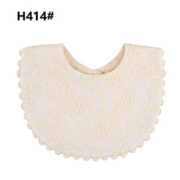Infant Baby Bib Kid Toddler Dinner Feeding Tassel Double-side Cotton Linen Burp Cloths Saliva Towel For Baby - BIG FRENCHIES