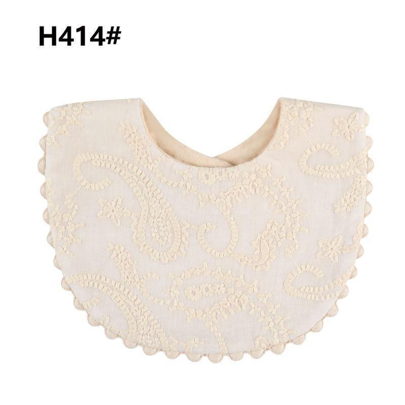 Infant Baby Bib Kid Toddler Dinner Feeding Tassel Double-side Cotton Linen Burp Cloths Saliva Towel For Baby - BIG FRENCHIES