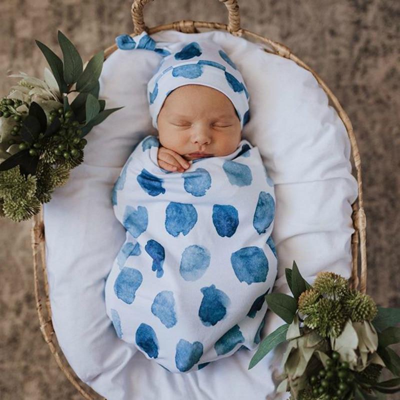 Baby Envelope Newborn Rainbow Baby Swaddle Blanket Set Cotton Swaddling Bag Sleep Sack Bedding Sleep Bag - BIG FRENCHIES
