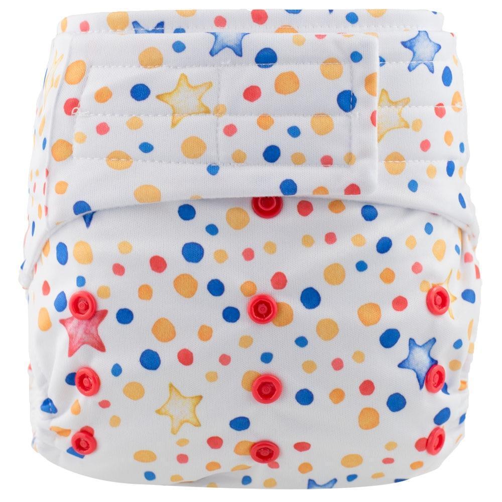 Hook & Loops Pocket Diaper - cloth Inner Waterproof Washable Reusable Baby Diaper For Kids - BIG FRENCHIES