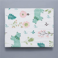 Muslin Cotton Diaper Baby Blankets Newborn Swaddle Blanket Infant Multi Purpose Bath Towel - BIG FRENCHIES