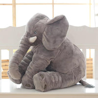 Kids Elephant Soft Pillow Large Elephant Toys Stuffed Animals Plush Toys Baby Plush Doll Infant Toys Children Gift - BIG FRENCHIES