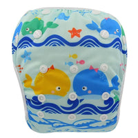 Baby Swimming Waterproof Adjustable Reusable Washable Cloth Pool Pant Diaper Cover - BIG FRENCHIES