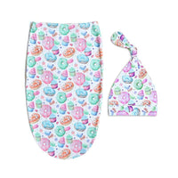 Baby Envelope Newborn Rainbow Baby Swaddle Blanket Set Cotton Swaddling Bag Sleep Sack Bedding Sleep Bag - BIG FRENCHIES