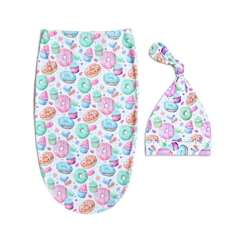 Baby Envelope Newborn Rainbow Baby Swaddle Blanket Set Cotton Swaddling Bag Sleep Sack Bedding Sleep Bag - BIG FRENCHIES