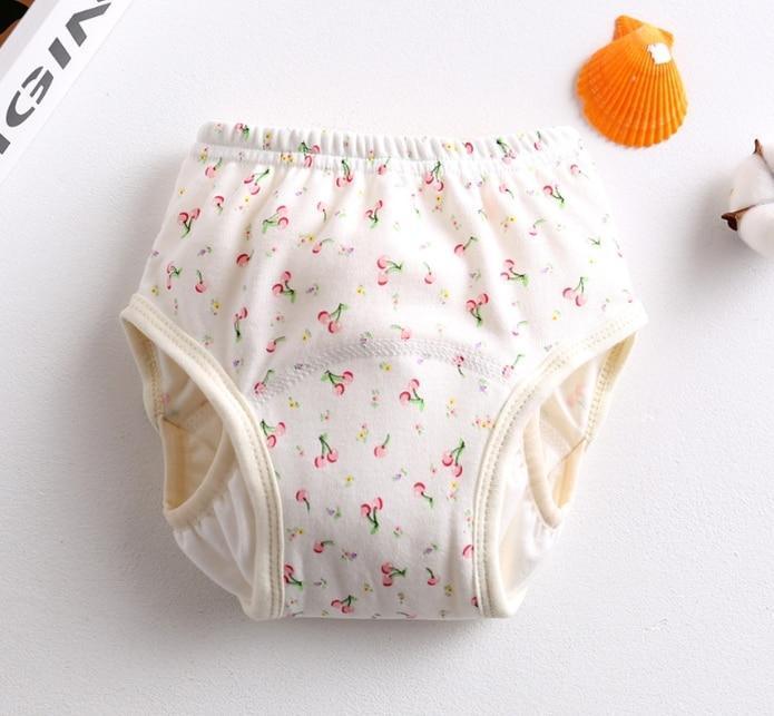 8-layer Pants Baby Diapers Reusable Training Pants Washable Cloth Diapers Waterproof Pants Nappies With Leak-proof Side - BIG FRENCHIES