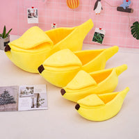 Banana Pet Bed - BIG FRENCHIES