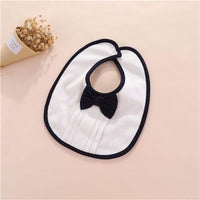 Modern Luxury Baby Bibs For Boys Cotton Newborn Bow Baby Girls Bibs Cute Boys Burp Cloth Infant Saliva Towels - BIG FRENCHIES