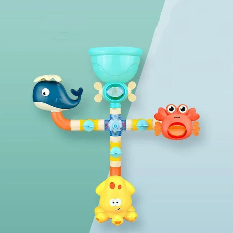 Educational Baby Bath Toys Pipeline Water Spray Shower Game Fun Bath Baby Toys For Children Excellent Gift - BIG FRENCHIES