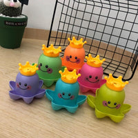 Kids Ocean Life Octopus Stacking Cups Bath Toy Children Play Educational Cute Cartoon Bathroom Toys - BIG FRENCHIES