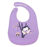 Silicone Baby Bibs waterproof Baby Saliva Towel Animal Adjustable Cloths Bandana Soft Feeding Cartoon Bib For Kids - BIG FRENCHIES