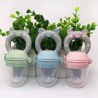 Nipple Fresh Food Silicone Baby Pacifiers Feeder Kids Fruit Feeding Nipple Safe Supplies Nipple Teat For Kids - BIG FRENCHIES
