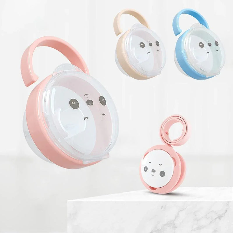 Portable Baby Pacifier Nipple Cradle Case Holder Kids Travel Storage Box Container Holder Pacifier Case for Baby - BIG FRENCHIES