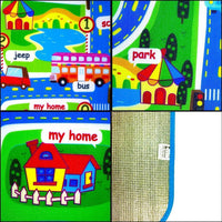 Baby Play Mat Crawling Mat Kids Rug Developing Mat Kids Carpet Play mat Road Game Puzzle Carpet For Kids - BIG FRENCHIES