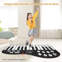 Musical Piano Instruments Toys Mat for Children Kids Music Carpets Touch Play with Sound Musical Rug Music Learning Toy For Kids - BIG FRENCHIES