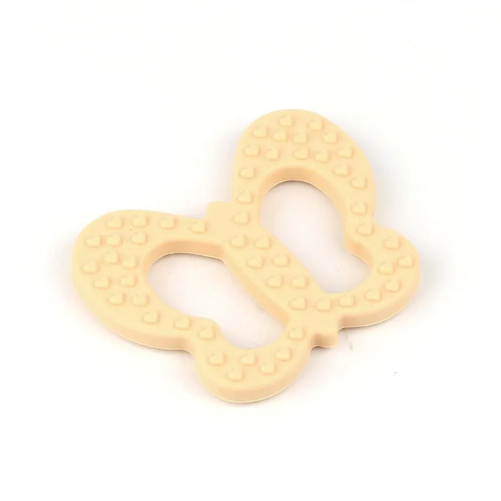 New Animal Style Baby Silicone Teether Food Grade Toys Teething Nursing Silicone BPA Silicone Teether - BIG FRENCHIES