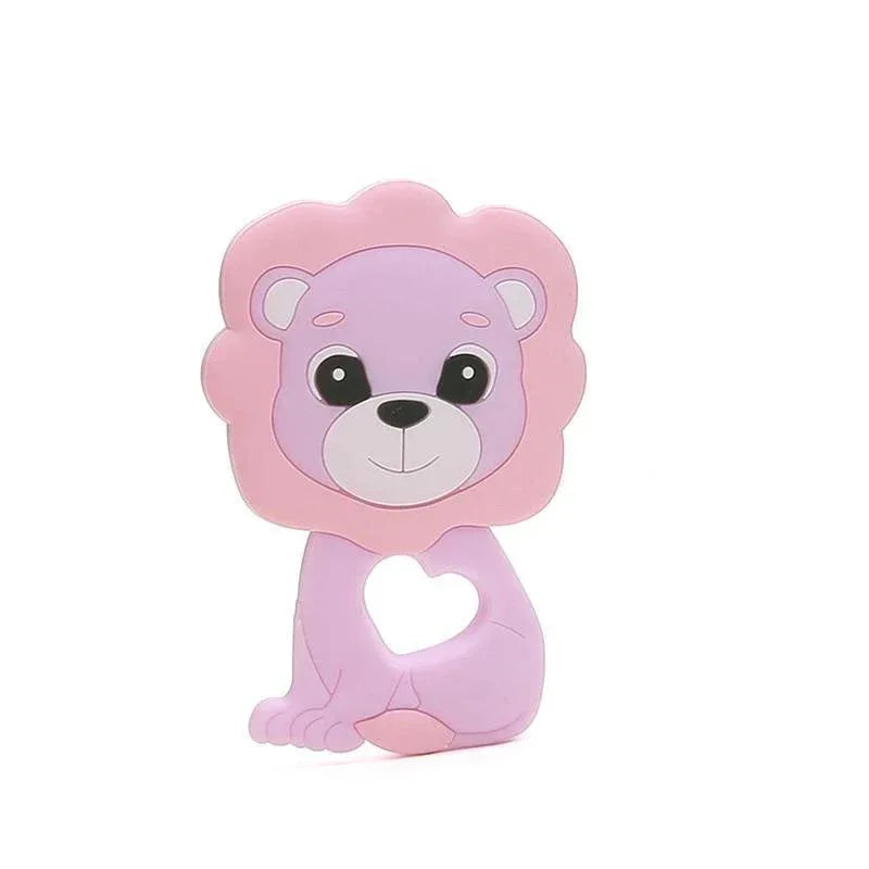 Silicone Baby Teether Toddler Toy, Stroller Accessories For Pacifier Chain Owl Food Grade Toys Baby Teether - BIG FRENCHIES