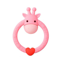 Cute Animal Baby Silicone Teether Child Supplies Baby Nursing Dental Care Child Sucking Toy Perfect For Kids And Parents - BIG FRENCHIES