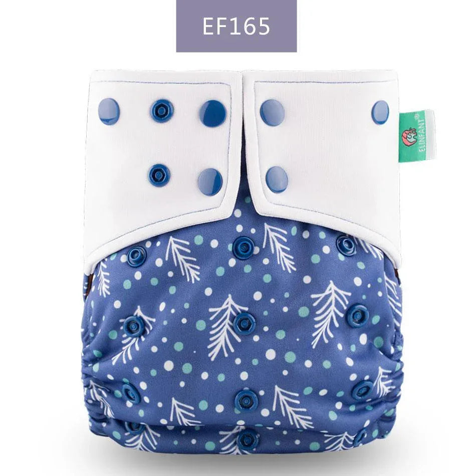 Trend New Print Eco-friendly Cloth Diaper Baby pocket Waterproof Cartoon Owl Baby Diapers Reusable Cloth Nappies For Baby and Kids - BIG FRENCHIES