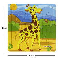 38 Style Cartoon Wooden Puzzle Children Animal/ Vehicle Toy For 2-6 Year Baby Early Educational Toys for Kids - BIG FRENCHIES