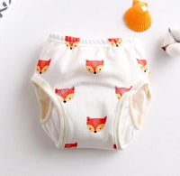 8-layer Pants Baby Diapers Reusable Training Pants Washable Cloth Diapers Waterproof Pants Nappies With Leak-proof Side - BIG FRENCHIES