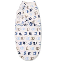 100% Cotton Baby Swaddle Wrap Blanket Newborn Infants Baby Envelop Sleep Bag Sleepsacks For Girls - BIG FRENCHIES