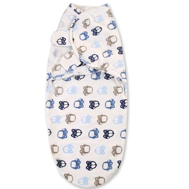 100% Cotton Baby Swaddle Wrap Blanket Newborn Infants Baby Envelop Sleep Bag Sleepsacks For Girls - BIG FRENCHIES