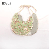 Newborn Baby Boys Girls Cute Saliva Towel Feed e Cotton Bibs Dribble Scarf For Baby Kids - BIG FRENCHIES