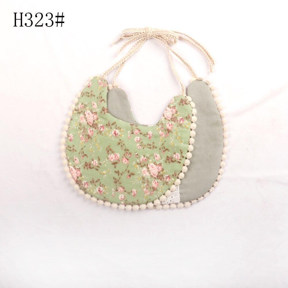Newborn Baby Boys Girls Cute Saliva Towel Feed e Cotton Bibs Dribble Scarf For Baby Kids - BIG FRENCHIES