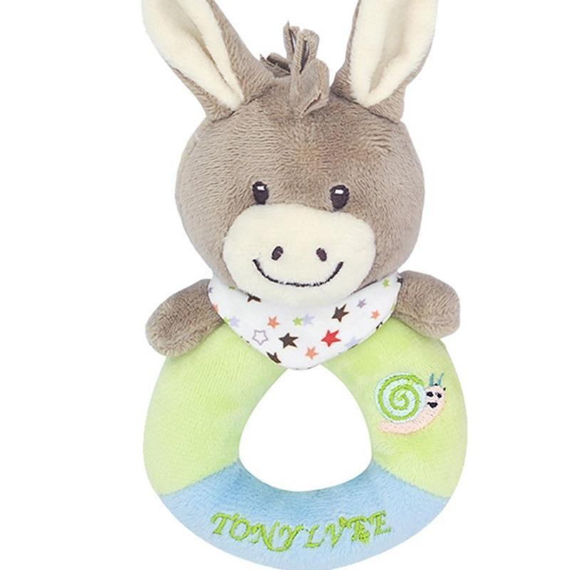 Baby Rattle Stroller Toy Musical Mobile Baby Toys Cute Learning Edccation Cartoon Star For Infant Strollers Crib Hanging For Kids and Baby - BIG FRENCHIES