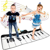 Electronic Musical Mat Carpets Keyboard Baby Piano Play Mat Toy Musical Instrument Music Toys Educational Toys Fro Kids - BIG FRENCHIES