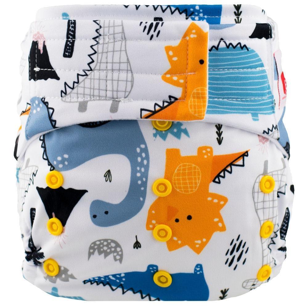 Hook & Loops Pocket Diaper - cloth Inner Waterproof Washable Reusable Baby Diaper For Kids - BIG FRENCHIES