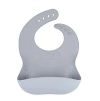 Food Grade Silicone Baby Bibs Waterproof Bib for Newborn Boy Girl Feeding Towel Burp Cloth For Kids - BIG FRENCHIES