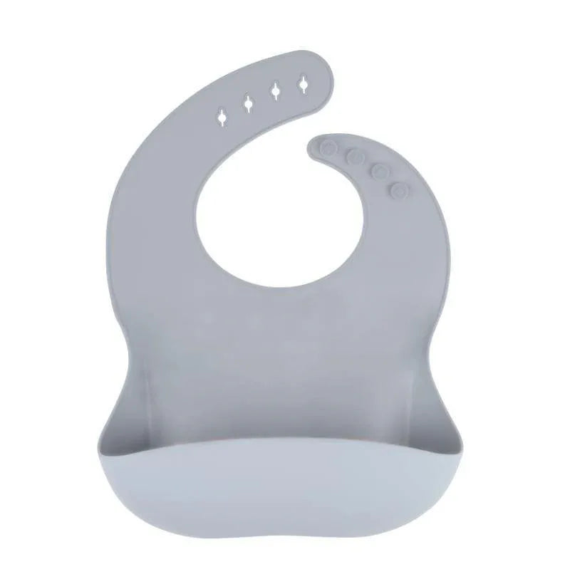 Food Grade Silicone Baby Bibs Waterproof Bib for Newborn Boy Girl Feeding Towel Burp Cloth For Kids - BIG FRENCHIES