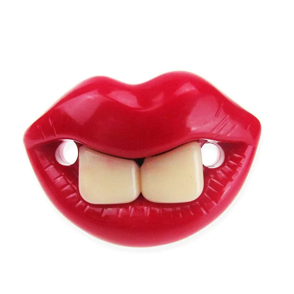 Silicone Funny Pacifier Dummy Nipple Teethers Appease Toy Toddler Pacy Orthodontic Teat For Infants Baby and Kids - BIG FRENCHIES