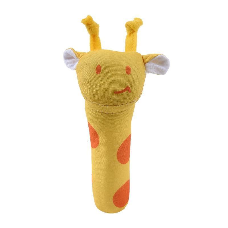 Newborn Baby Toys 0-12 Months Cartoon Baby Plush Rattle Mobile Bell Toy Infant Toddler Early Educational Toys For Kids - BIG FRENCHIES
