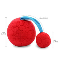Animal Ball Soft Plush Baby Mobile Toys With Sound Baby Rattle Body Building Ball Newborn Educational Toys For Kids - BIG FRENCHIES