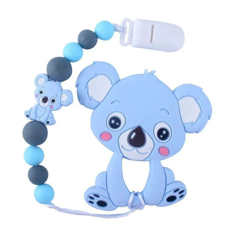Baby Silicone Koala Panda Teether Toy Toother Unique Design Perfect For Kids And Parents - BIG FRENCHIES