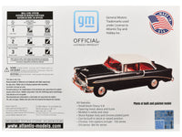 Skill 3 Model Kit 1956 Chevrolet Bel Air "Route 66" 1/25 Scale Model by Atlantis
