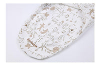 Modern Cotton Summer Nwborn Swaddle Wrap Envelope Baby Blanket For Baby Kids - BIG FRENCHIES