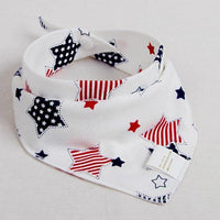 Baby Bibs Waterproof Triangle Cotton Cartoon Child Bibs Dribble Bibs Newborn Slabber Absorbent Cloth For Kids - BIG FRENCHIES