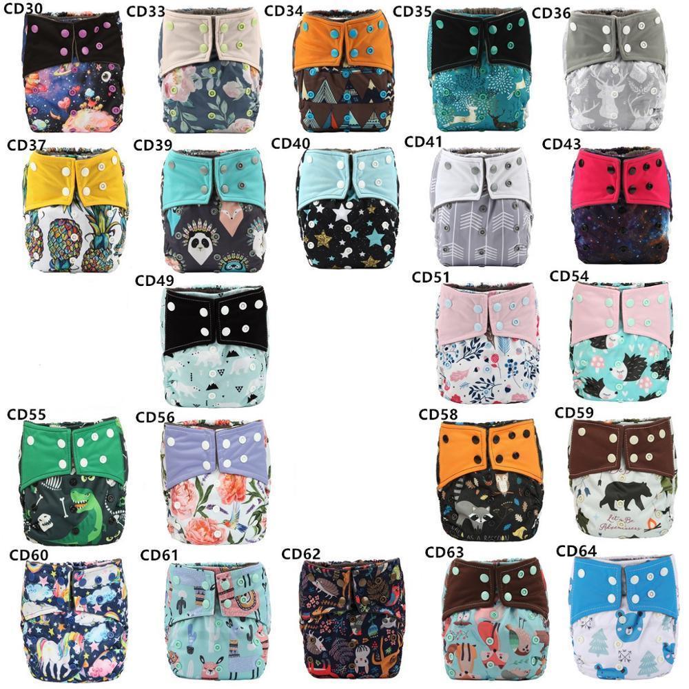Luxury Charcoal Bamboo Baby Cloth Diaper Nappy Washable Reusable Double Gusset Square Tabs Nappies for Baby and Kids - BIG FRENCHIES
