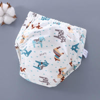 Baby Training Pants Cloth Diapers Washable 6 Layers Gauze Cover Breathable Spring Reusable Newborn Diaper Nappies For Baby and Kids - BIG FRENCHIES