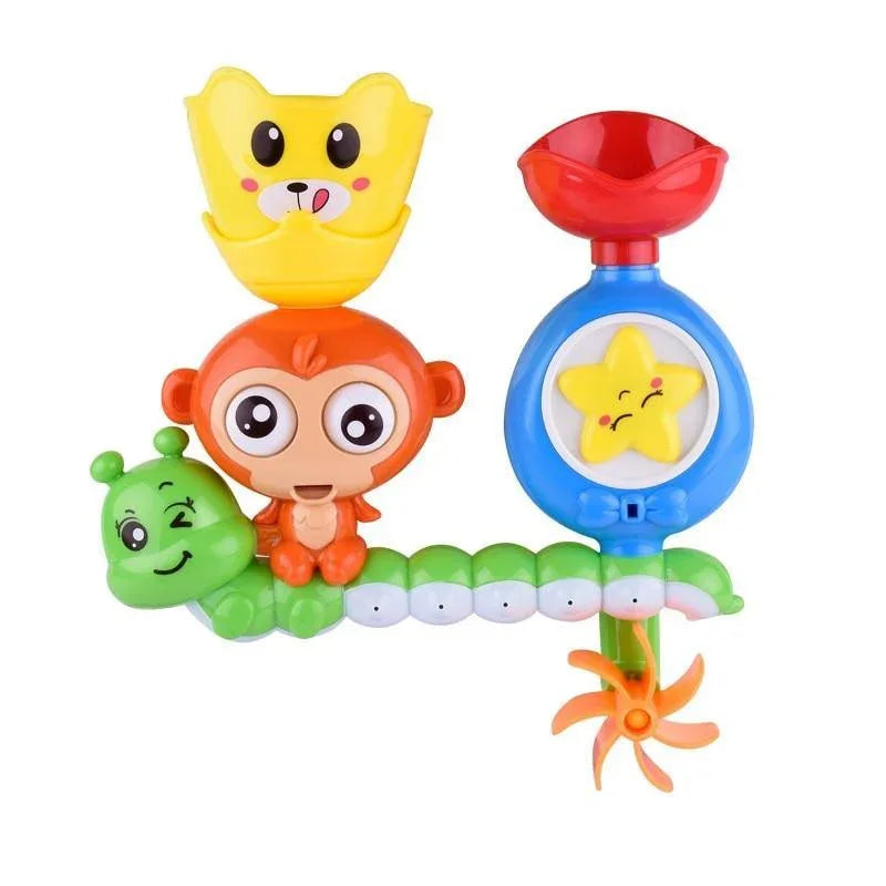 Baby Bath Toys Bubble Machine Crabs Frog Music Kids Bath Toy Bathtub Soap Automatic Bubble Maker - BIG FRENCHIES